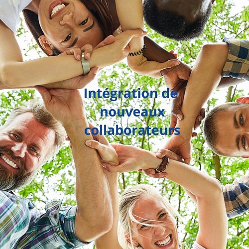 Représentation de la formation : Accueil et Intégration des nouveaux collaborateurs