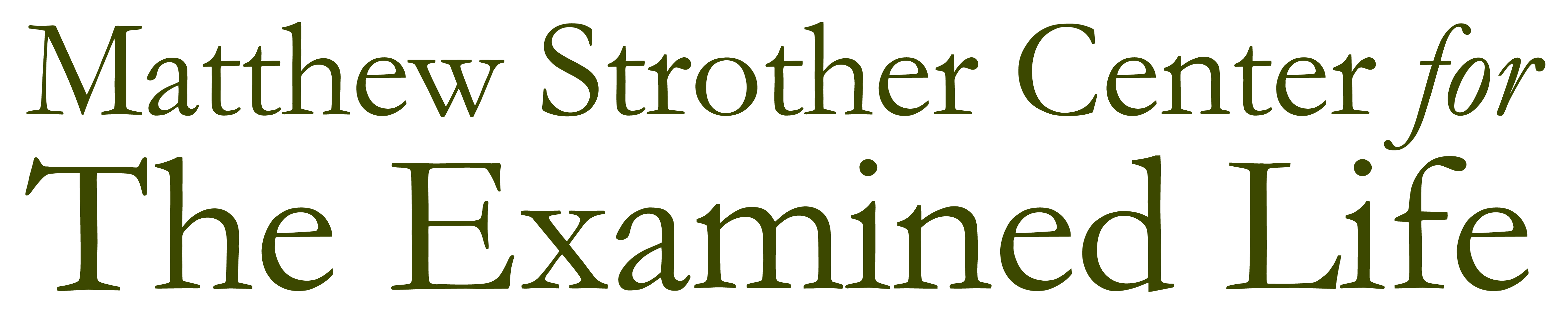 Matthew Strother Foundation logo