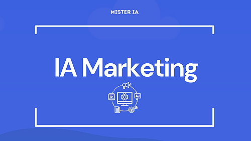 Représentation de la formation : IA Marketing