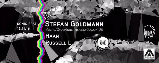 Sonic feat Stefan Goldmann (Macro / Berghain - DE)