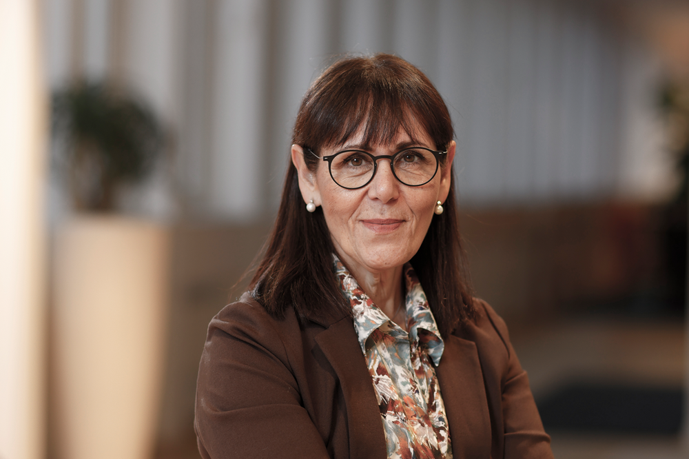 Paula da Silva ny styrelseordförande för Bankgirot.