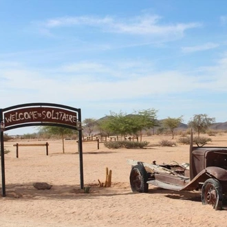 tourhub | Chameleon Safaris Namibia | 3 Day Sossusvlei Budget Safari (Windhoek-Swakop) 