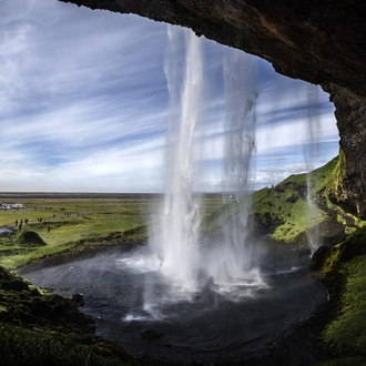 tourhub | Troll Expeditions | 5 Day Winter Minibus Tour: Blue Ice Cave, Snæfellsnes, Golden Circle, South Coast & Northern Lights Tour 