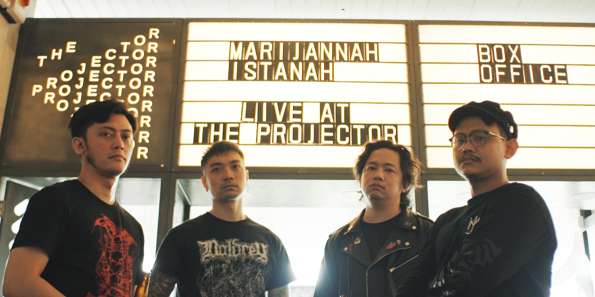 Behind the Lens: Marijannah on filming Istanah Live At The Projector in an empty movie theatre 