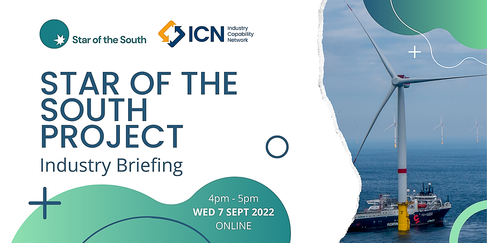 Project Industry Briefing Star of the South, Hosted online, Wed 7th