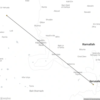 tourhub | Consolidated Tour Operators | Rota da Paz Portugues (Chegada 5º feira) | Tour Map