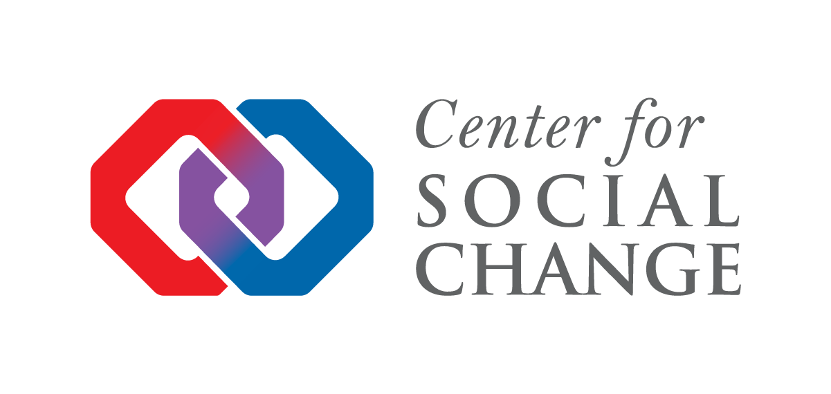 The Center for Social Change logo