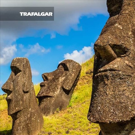 In the Footsteps of the Incas  with Easter Island