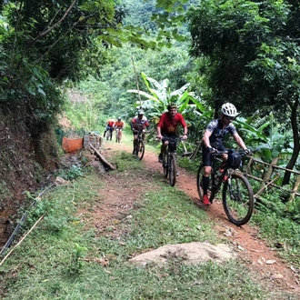 tourhub | Mr Biker Saigon | NORTH-WEST VIETNAM CYCLING TOUR - Mai Chau - Pu Luong 