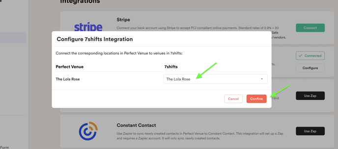 7shifts Integration