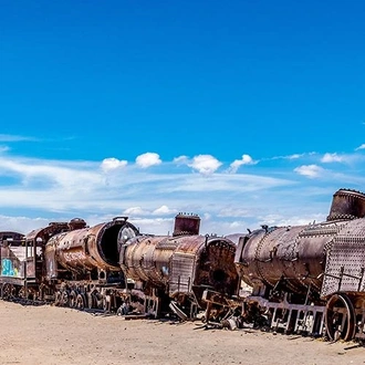 tourhub | Bamba Travel | Uyuni Salt Flats & Desert Adventure 3D/2N (Uyuni to Uyuni) 