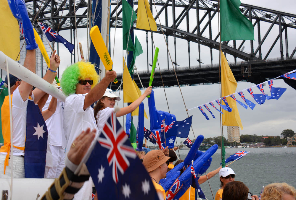 Sydney Sundancer Australia Day - Evening Cruise