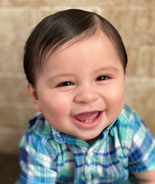 Baby Gael Damian Vara Profile Photo
