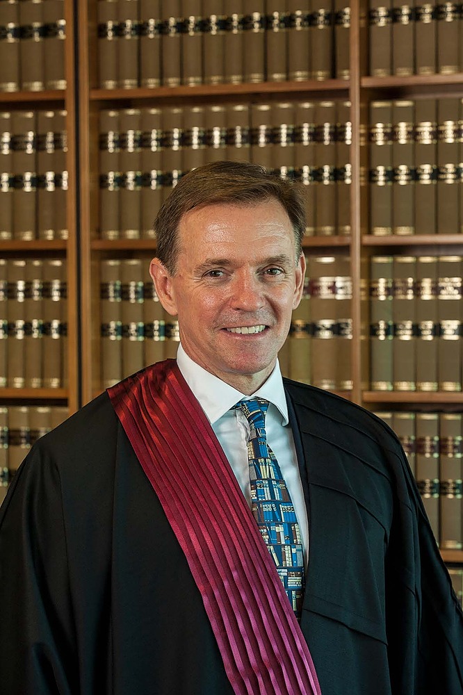 Justice Roger Derrington