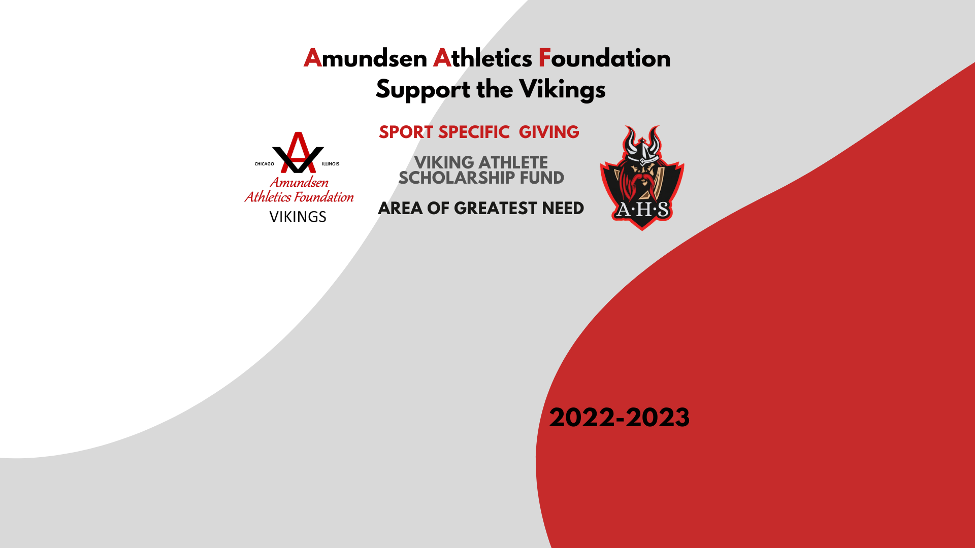 Amundsen Athletics Foundation logo