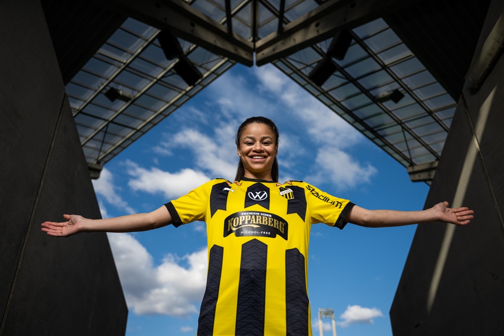 Felicia Schröder, BK Häcken. Foto: Bildbyrån.