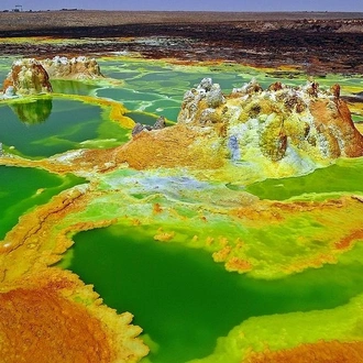 tourhub | Armaye Ethiopia Tours | Danakil Depression And Volcano 