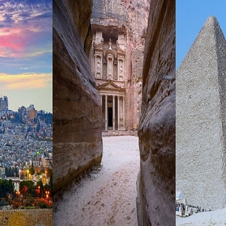 tourhub | Consolidated Tour Operators | Tierra Santa, Jordania y El Cairo Español 