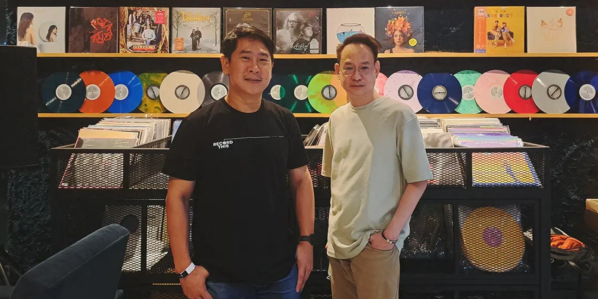 Discovering Bangkok's ResurRec. Boutique Vinyl Lab, Southeast Asia's first modern vinyl pressing plant