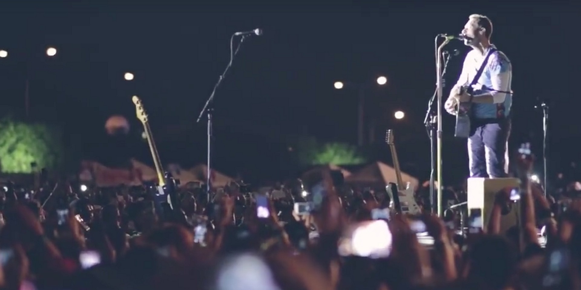 Relive Coldplay Live in Manila through Globe's official aftermovie