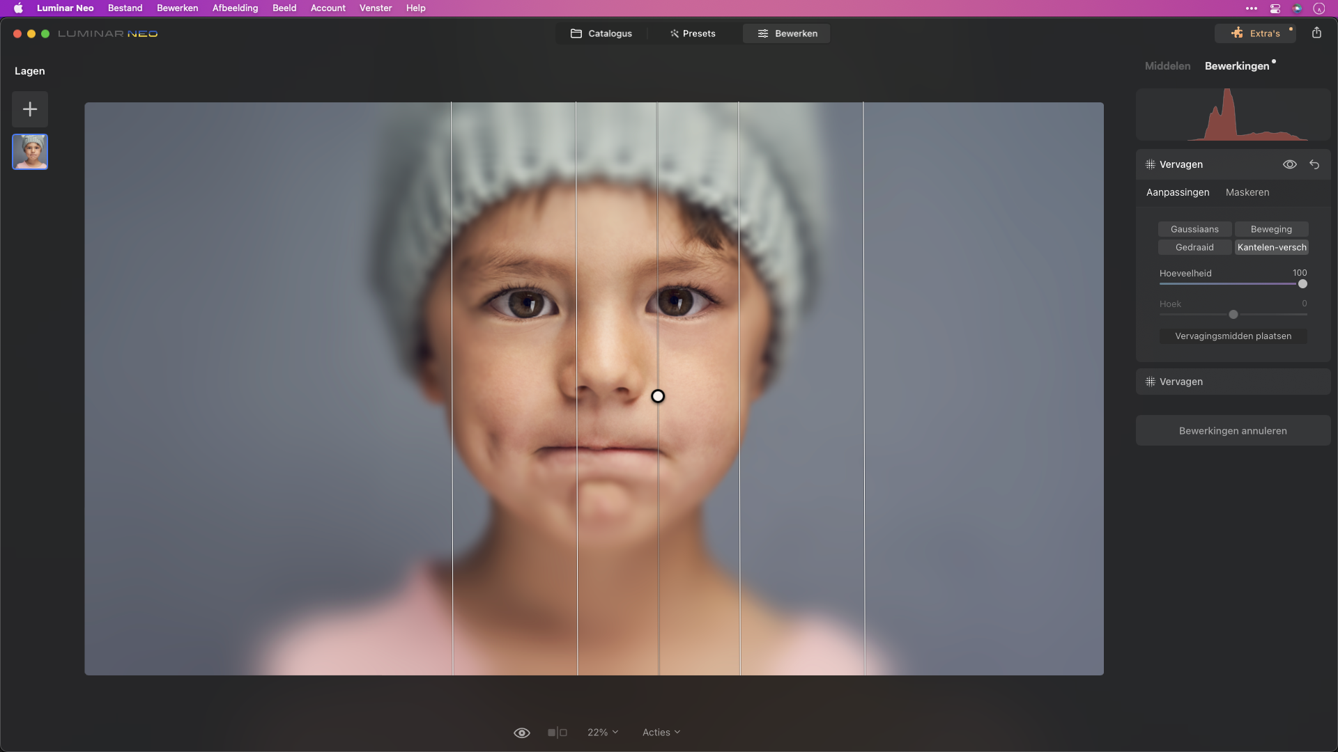 De 10 beste portret-tools in Luminar Neo | Piet's Pixel Academy