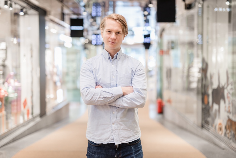 Oscar Hagman, produkt- och dataanalytiker Prisjakt