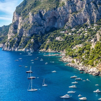 tourhub | Newmarket Holidays | Capri, Pompeii & the Amalfi Coast 