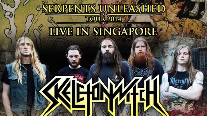ETERNAL REST (AUS) - Live in Singapore
