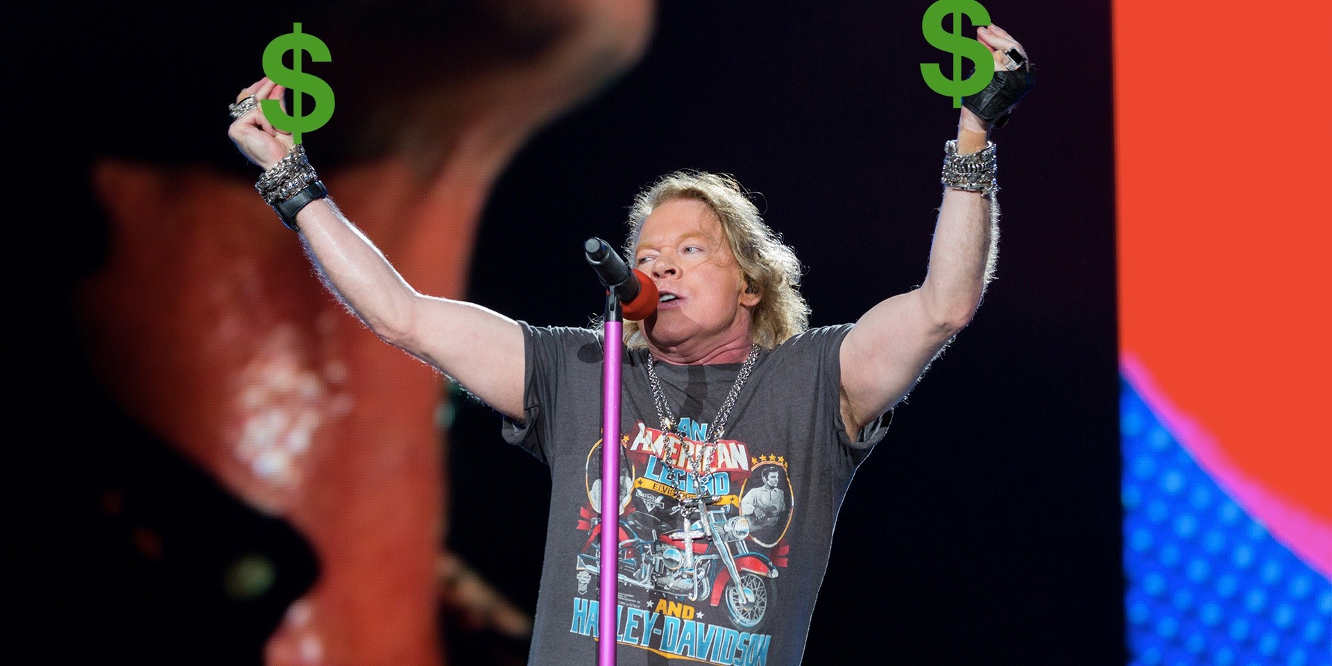 Guns N' Roses RFID refunds now available for collection