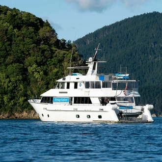 tourhub | Heritage Expeditions | Unseen Queen Charlotte Sound 