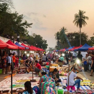 tourhub | Open Asia Travel | Luang Prabang Highlights 3 Days: Culture, Waterfalls, and Caves 