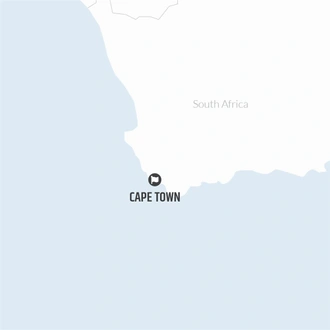 tourhub | Bamba Travel | Cape Town Food & Culture Experience 6D/5N | Tour Map