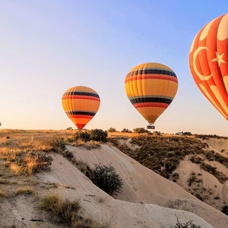 tourhub | Bien Cappadocia Travel | Private 6 Day Tour of the Highlights Of Turkey from Istanbul  