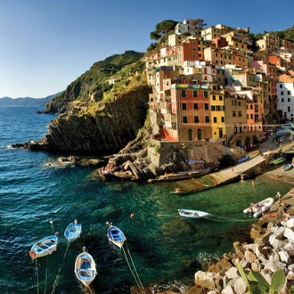 tourhub | Intrepid Travel | Cinque Terre: Hike, Bike & Kayak 