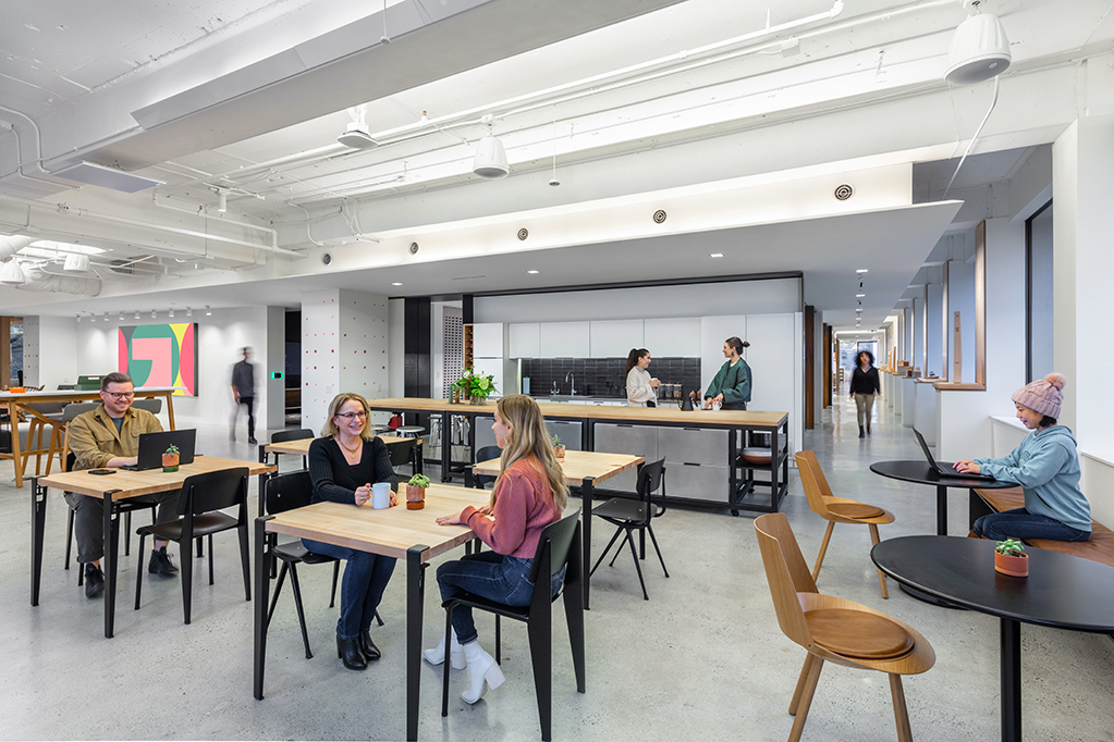 NAIOP Washington State - Gensler Seattle’s Office Redesign