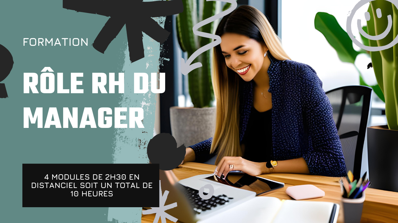 Représentation de la formation : Rôle RH du Manager