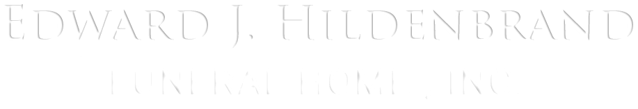 Edward J. Hildenbrand Funeral Home, Inc. Logo