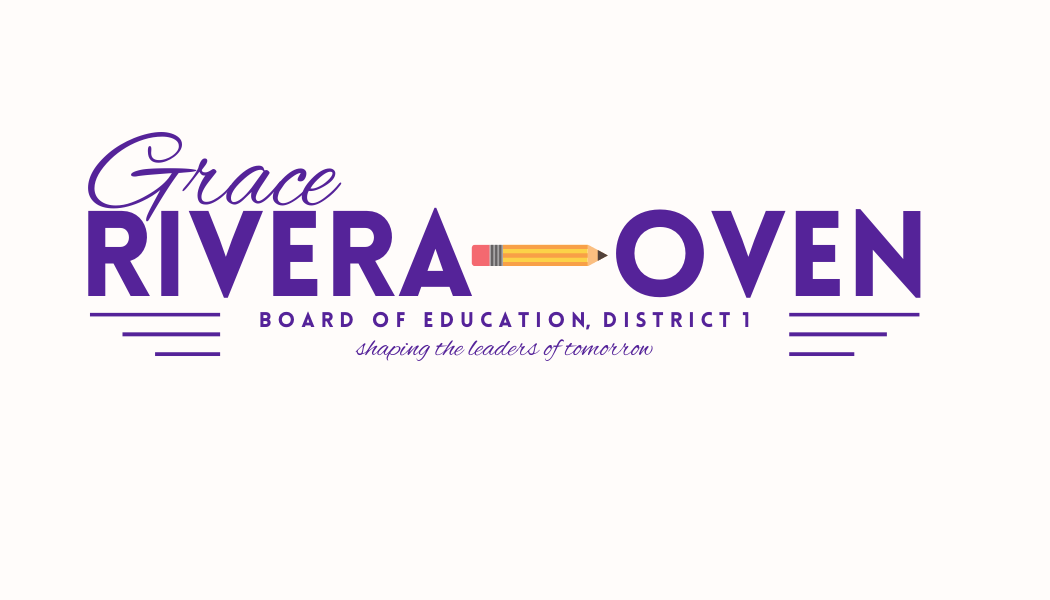 Grace Rivera-Oven for Board of Education logo