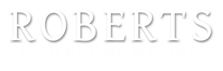 Roberts Funeral Home Logo