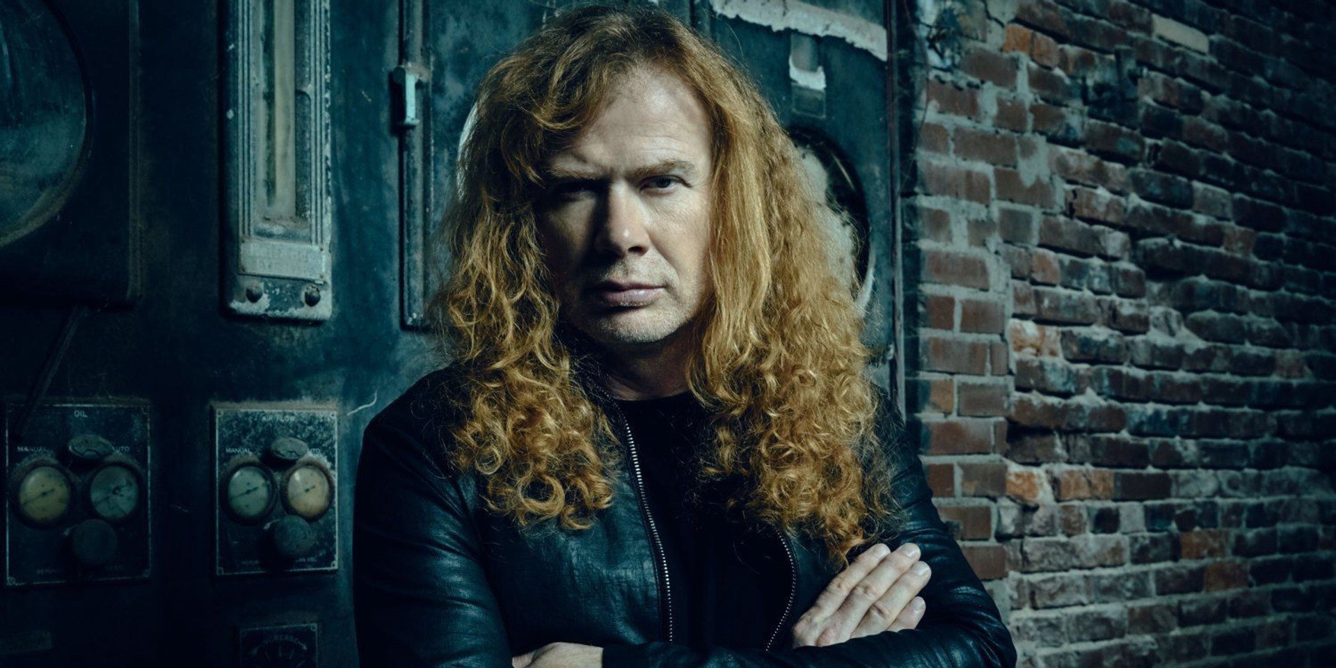 Megadeth's Dave Mustaine shares positive update on his battle with throat cancer 