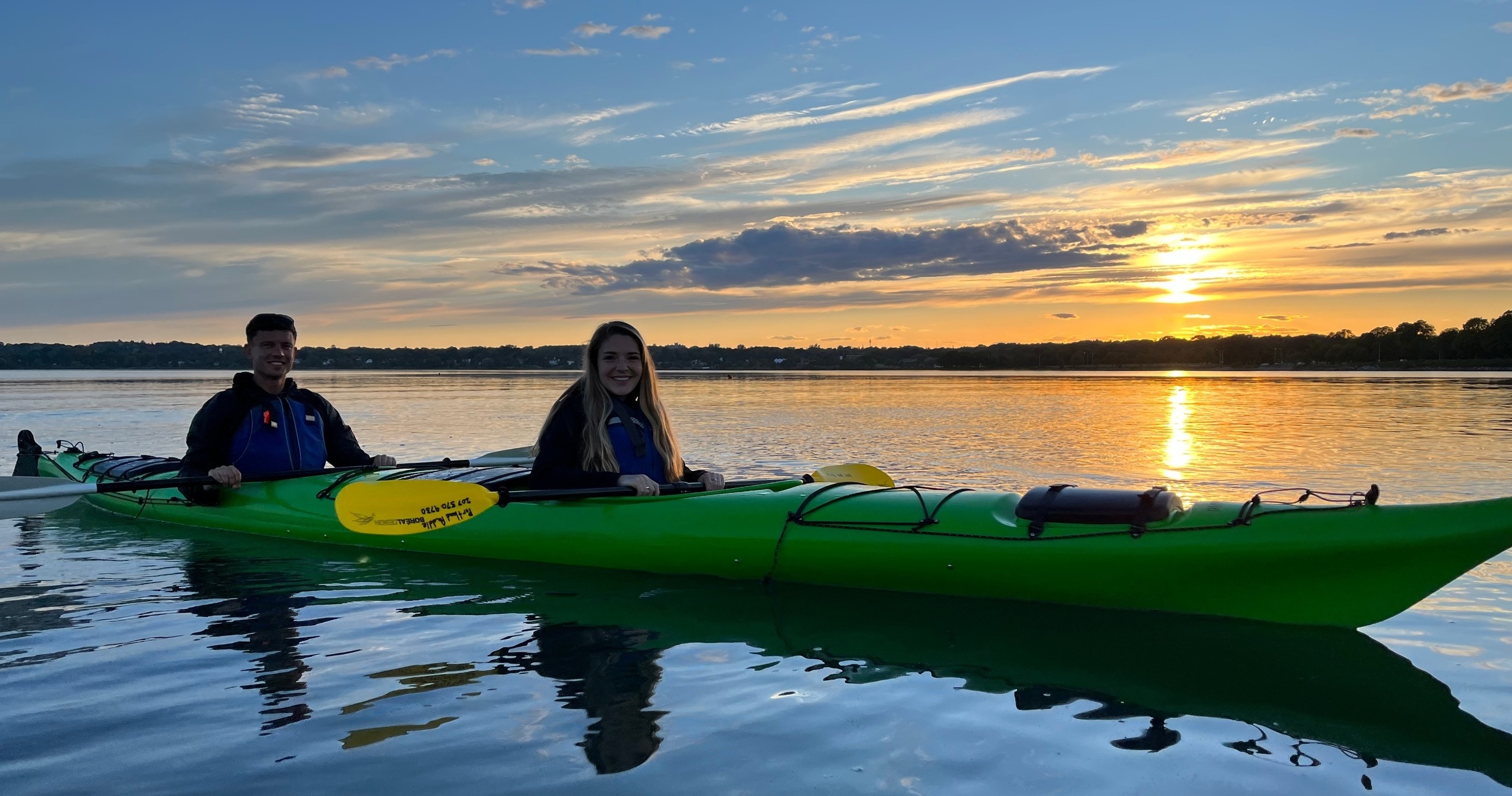 Sunset Sea Kayak Tour