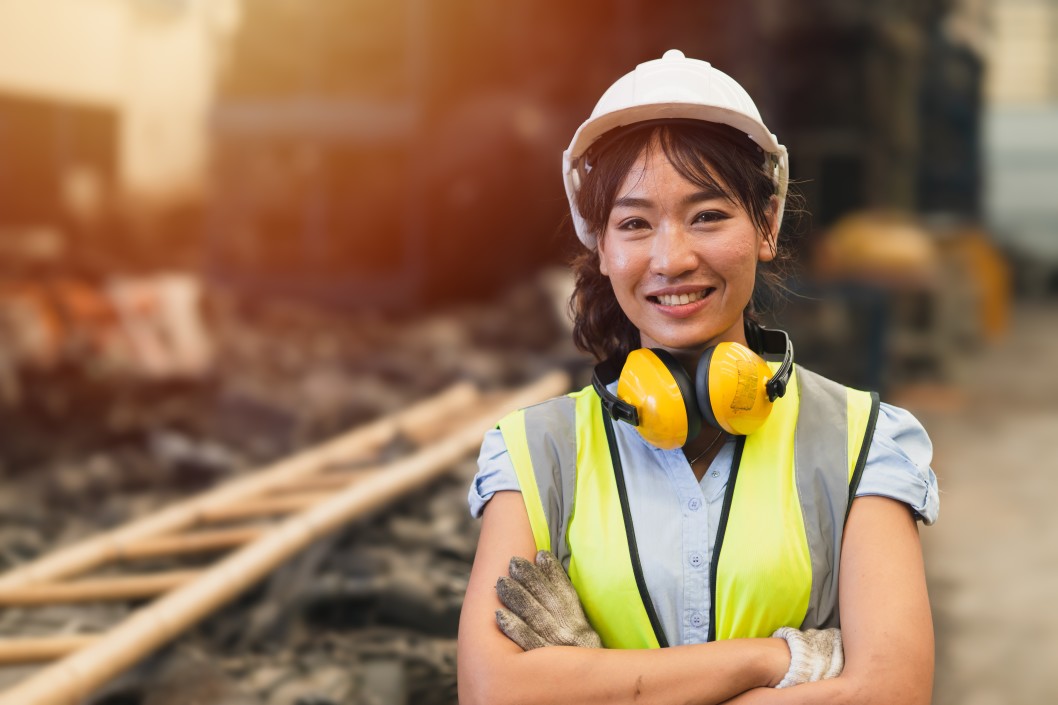 Is Capital Goods A Good Career Path? Female worker in capital goods