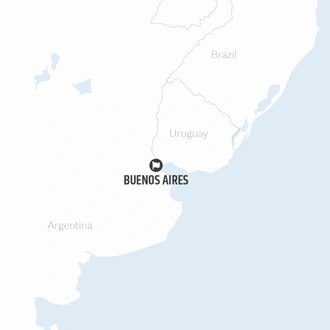 tourhub | Bamba Travel | Buenos Aires Tango Capital 4D/3N | Tour Map