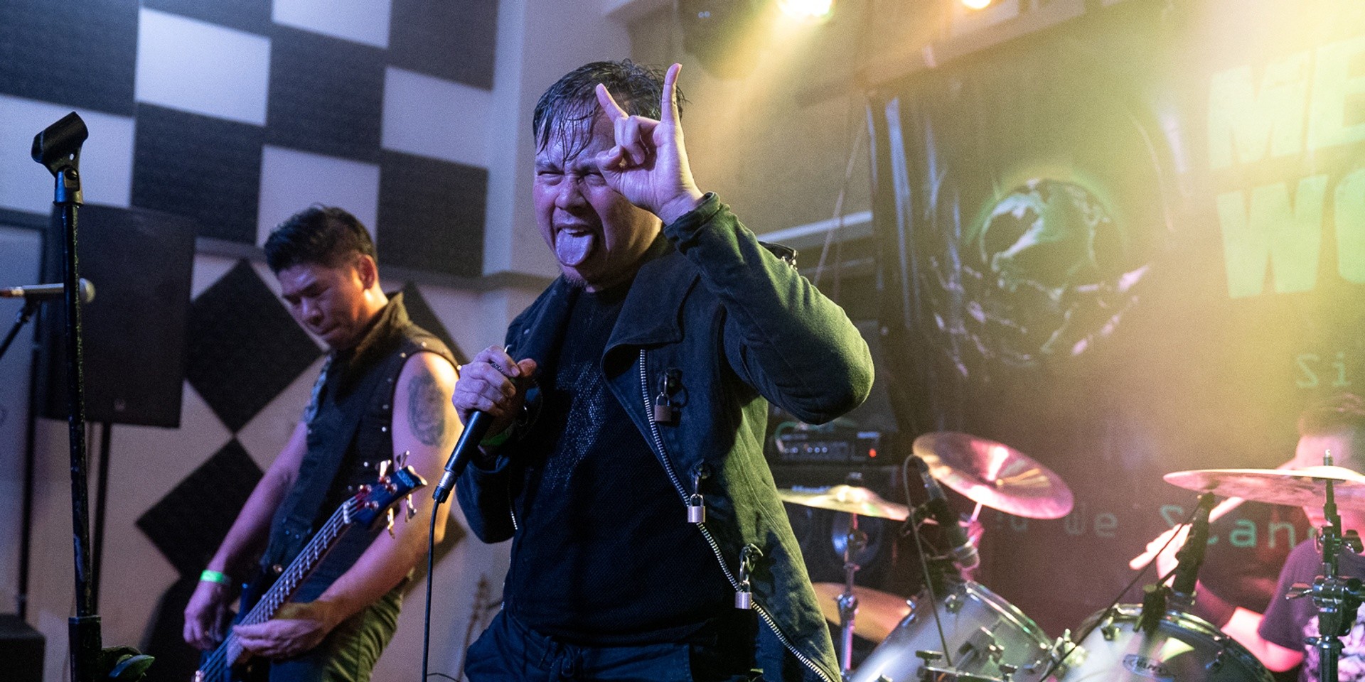 Chaos and camaraderie at Metal United World Wide Singapore - photo gallery