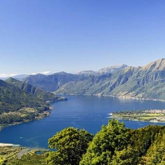 tourhub | UTracks | Ticino Lakes Cycle 