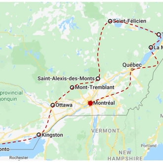 tourhub | Today Voyages | Quebec & Ontario XL 14 nights SUP 