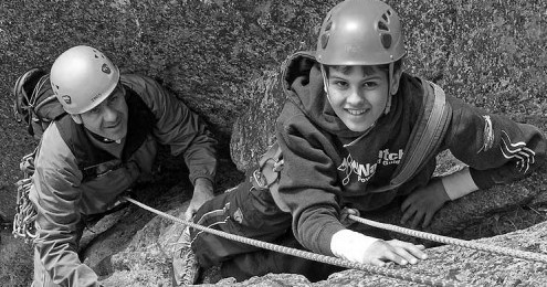 Family Rock Climbing Full Day