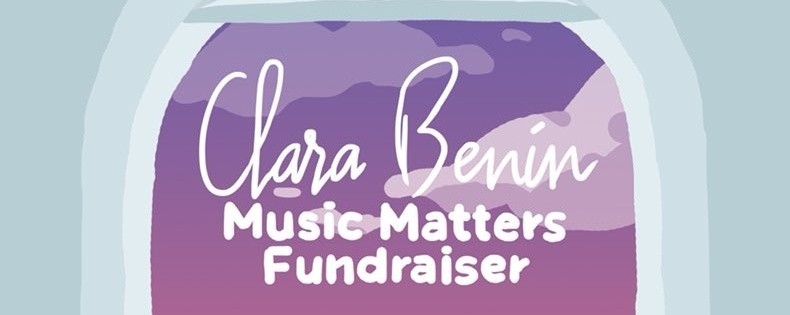 Clara Benin: Music Matters Fundraiser