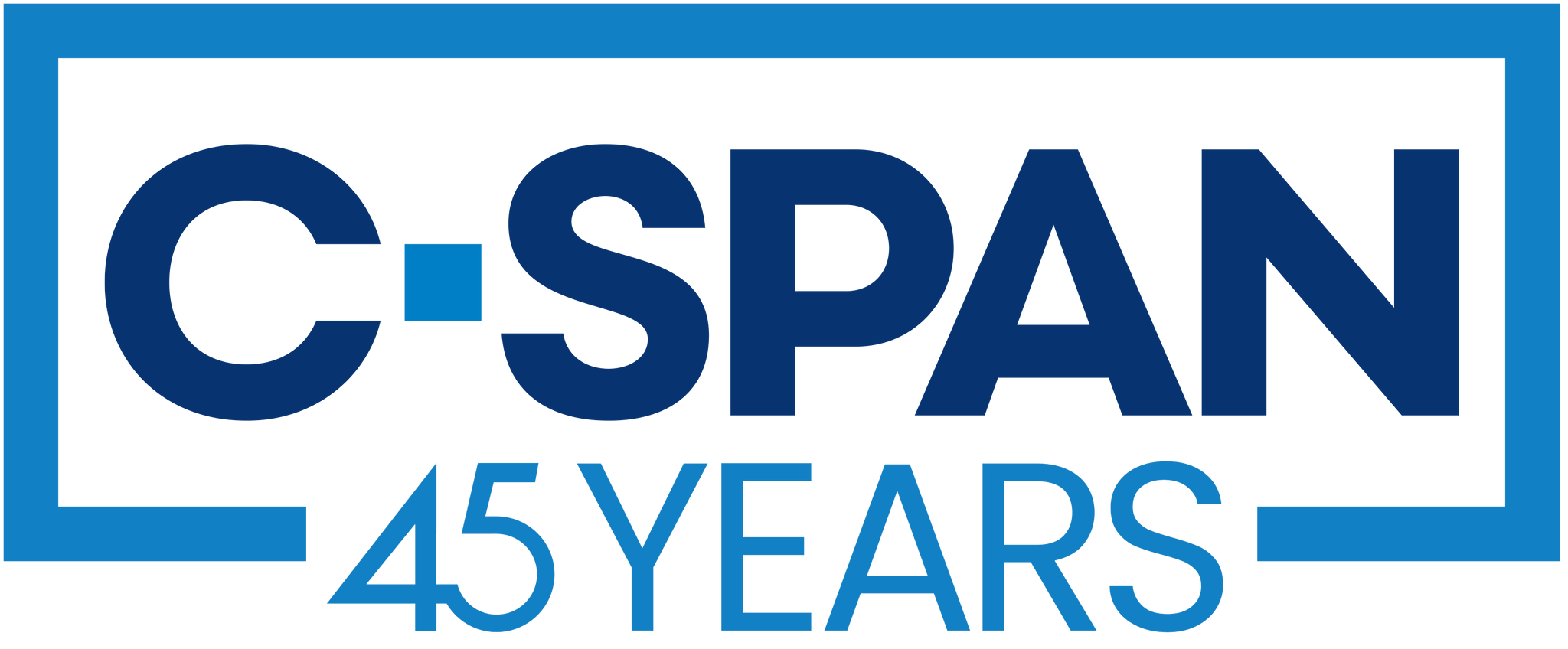 National Cable Satellite Corporation (C-SPAN) logo