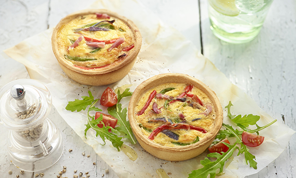 Pidy quiche